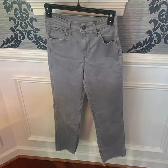 Levi jean’s light grey - Picture 3 of 5